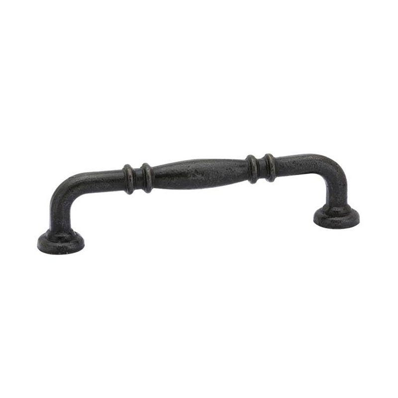 Ribbed Pull by Emtek Hardware - 4" - Medium Bronze - New York Hardware