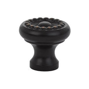 Rope Knob by Emtek Hardware - 1" - Oil Rubbed Bronze - New York Hardware