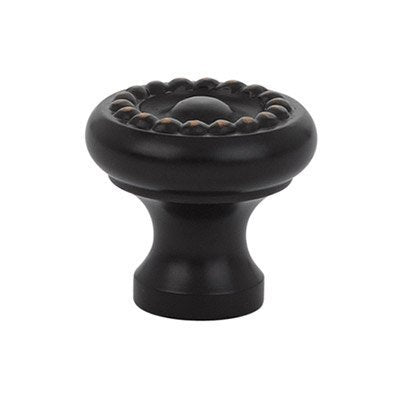 Rope Knob by Emtek Hardware - 1" - Oil Rubbed Bronze - New York Hardware