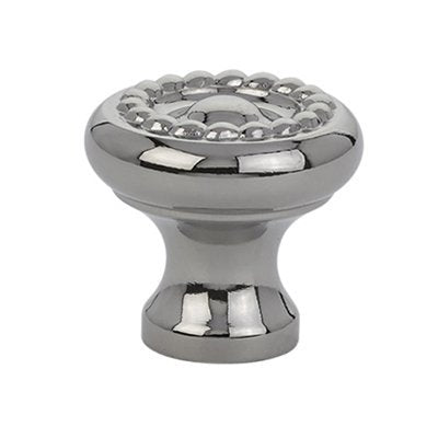 Rope Knob by Emtek Hardware - 1" - Polished Nickel - New York Hardware