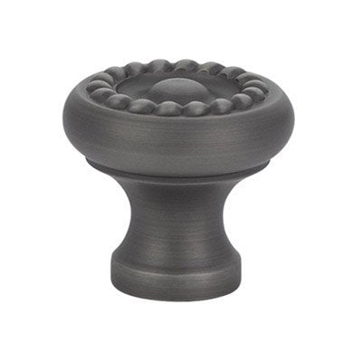 Rope Knob by Emtek Hardware - 1" - Pewter - New York Hardware