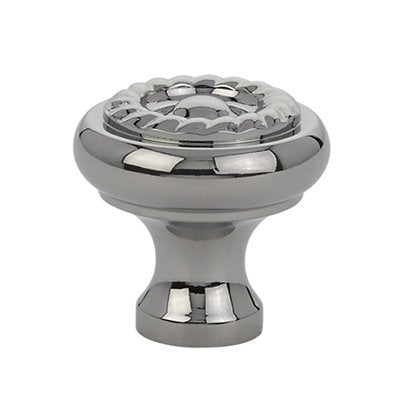 Rope Knob by Emtek Hardware - 1-1/4" - Polished Nickel - New York Hardware