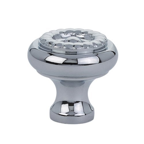 Rope Knob by Emtek Hardware - 1-1/4" - Polished Chrome - New York Hardware