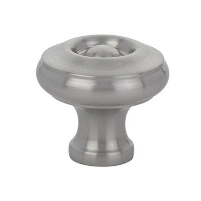 Waverly Knob by Emtek Hardware - 1-1/4" - Satin Nickel - New York Hardware