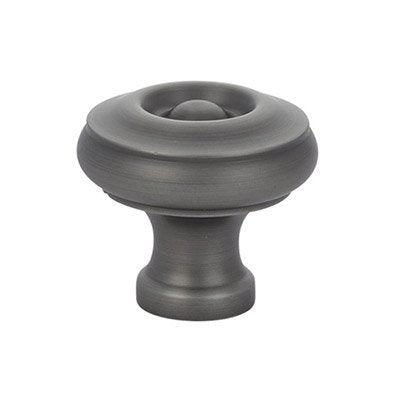 Waverly Knob by Emtek Hardware - 1-1/4" - Pewter - New York Hardware