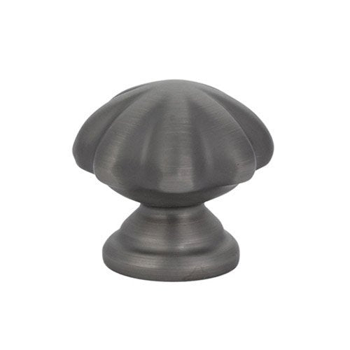 Melon Knob by Emtek Hardware - 1" - Pewter - New York Hardware