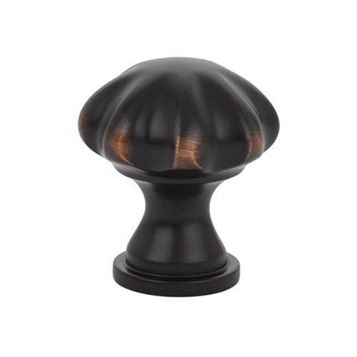 Melon Knob by Emtek Hardware - 1-1/4" - Oil Rubbed Bronze - New York Hardware