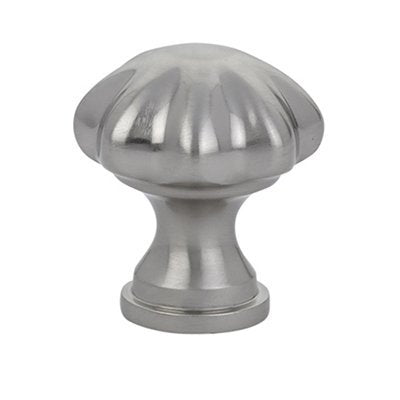Melon Knob by Emtek Hardware - 1-1/4" - Satin Nickel - New York Hardware