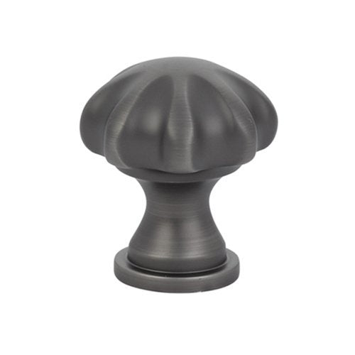 Melon Knob by Emtek Hardware - 1-1/4" - Pewter - New York Hardware