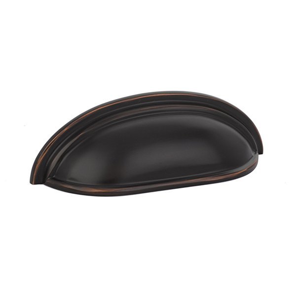Cup Pull by Emtek Hardware - 3" - Oil Rubbed Bronze - New York Hardware