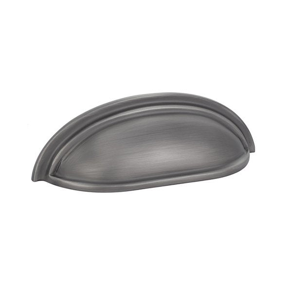 Cup Pull by Emtek Hardware - 3" - Pewter - New York Hardware