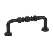 Spindle Pull by Emtek Hardware - 3" - Oil Rubbed Bronze - New York Hardware