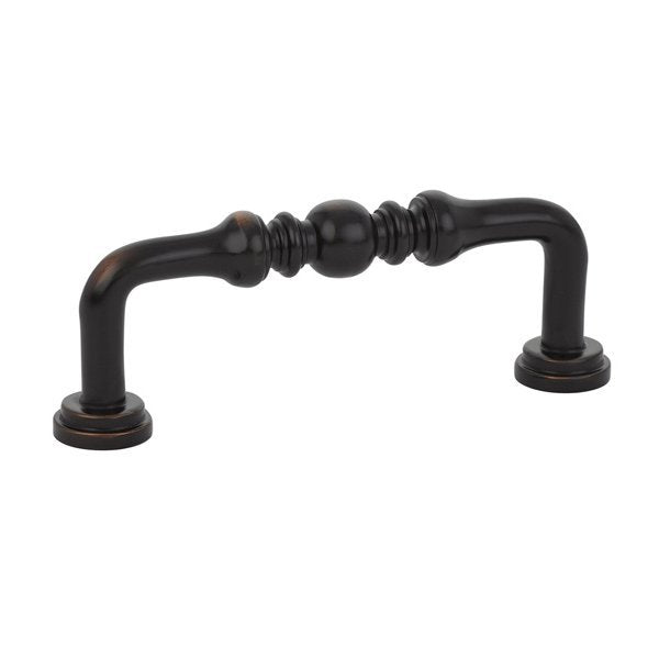 Spindle Pull by Emtek Hardware - 3" - Oil Rubbed Bronze - New York Hardware