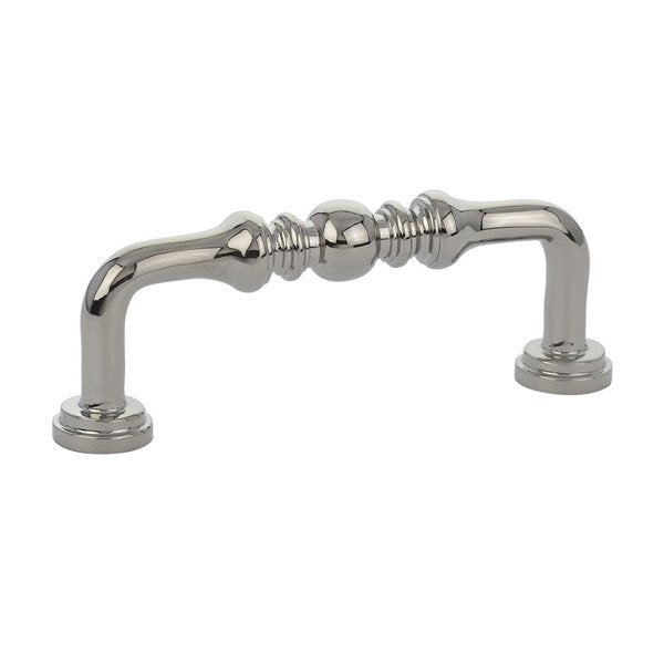 Spindle Pull by Emtek Hardware - 3" - Polished Nickel - New York Hardware