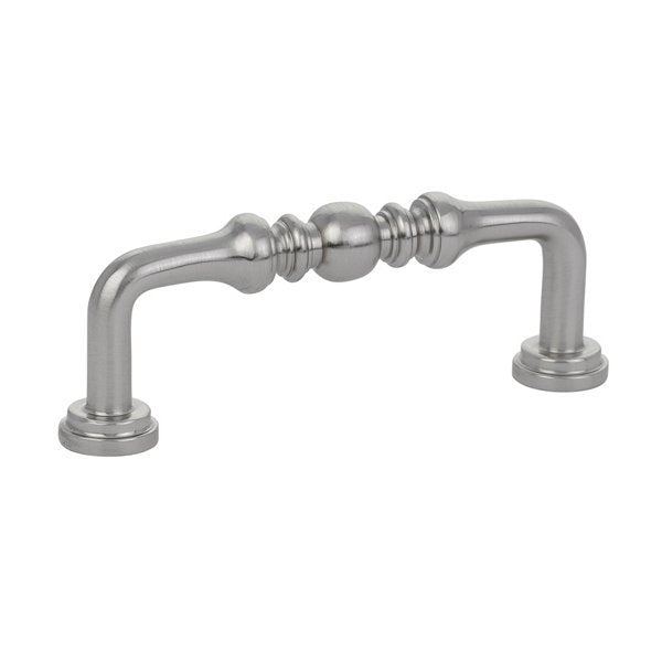 Spindle Pull by Emtek Hardware - 3" - Satin Nickel - New York Hardware