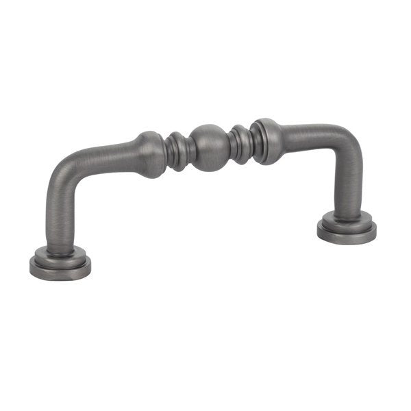 Spindle Pull by Emtek Hardware - 3" - Pewter - New York Hardware