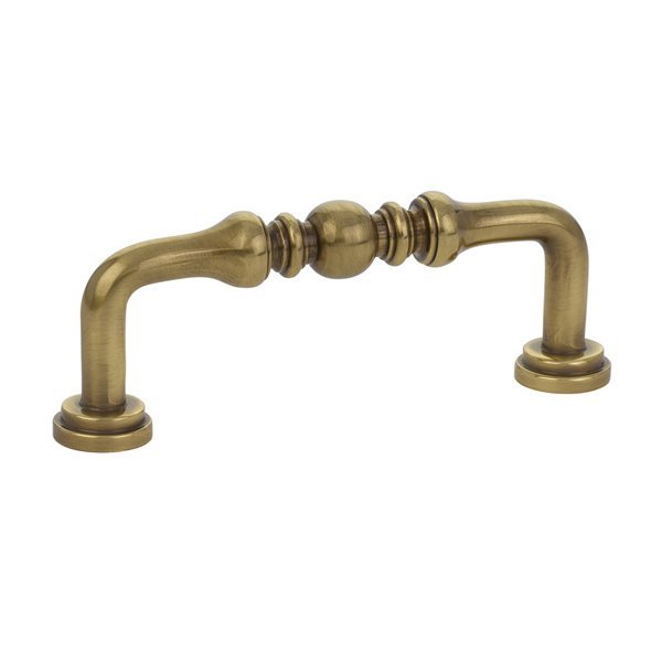 Spindle Pull by Emtek Hardware - 3" - French Antique Brass - New York Hardware