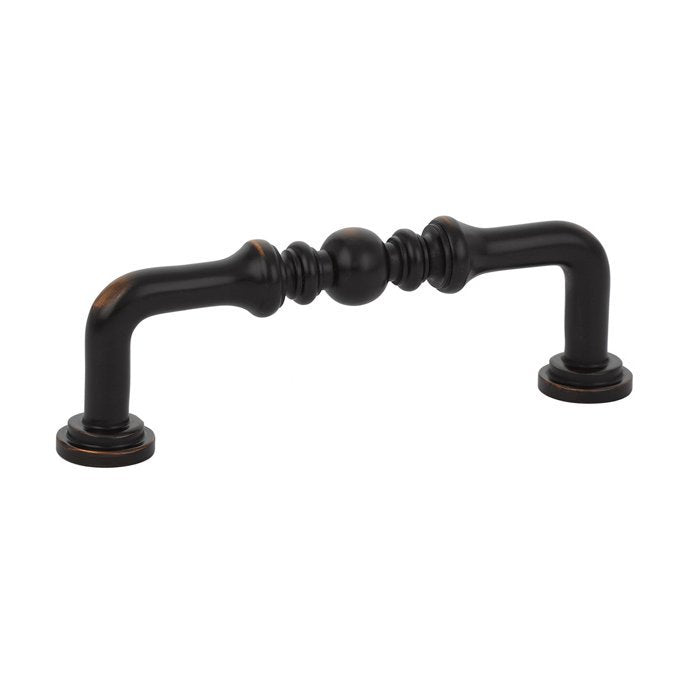 Spindle Pull by Emtek Hardware - 3-1/2" - Oil Rubbed Bronze - New York Hardware