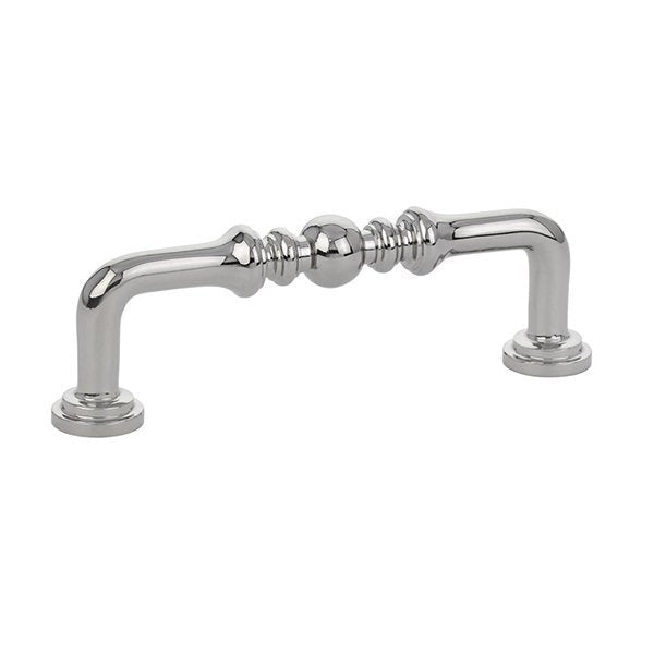 Spindle Pull by Emtek Hardware - 3-1/2" - Polished Nickel - New York Hardware