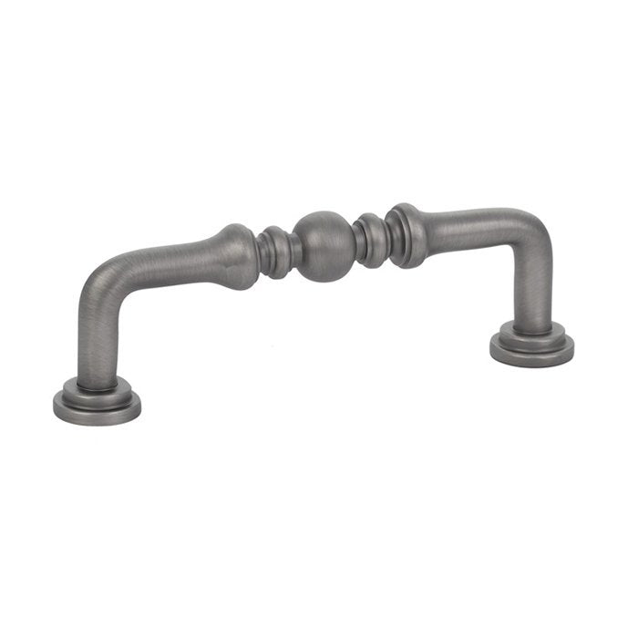 Spindle Pull by Emtek Hardware - 3-1/2" - Pewter - New York Hardware