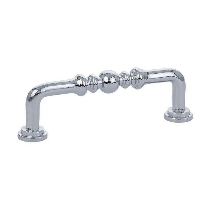 Spindle Pull by Emtek Hardware - 3-1/2" - Polished Chrome - New York Hardware
