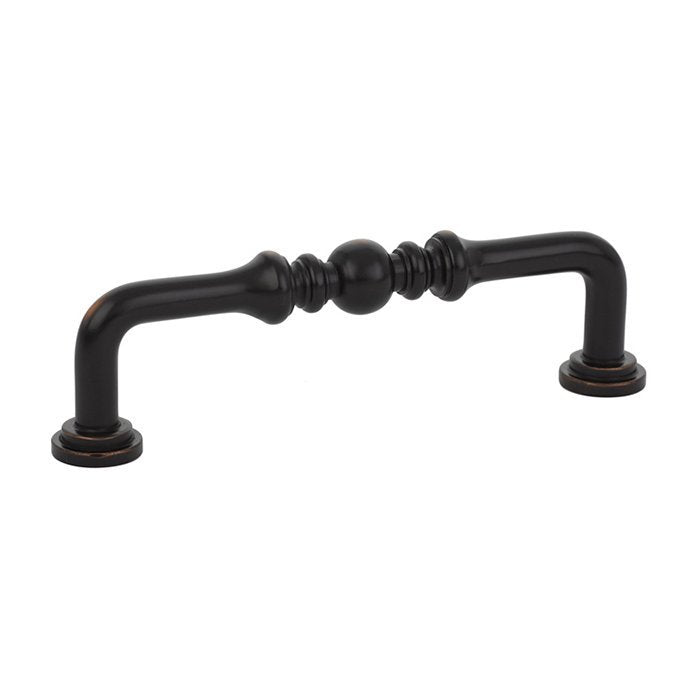 Spindle Pull by Emtek Hardware - 4" - Oil Rubbed Bronze - New York Hardware