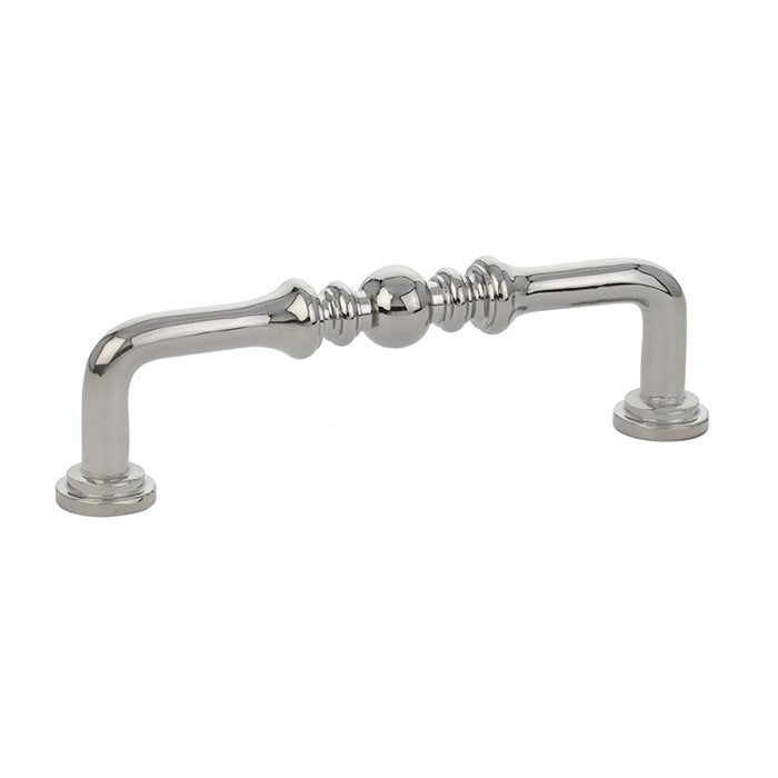 Spindle Pull by Emtek Hardware - 4" - Polished Nickel - New York Hardware