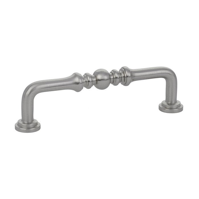 Spindle Pull by Emtek Hardware - 4" - Satin Nickel - New York Hardware