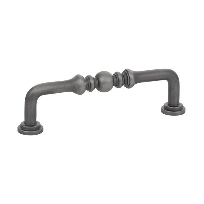 Spindle Pull by Emtek Hardware - 4" - Pewter - New York Hardware