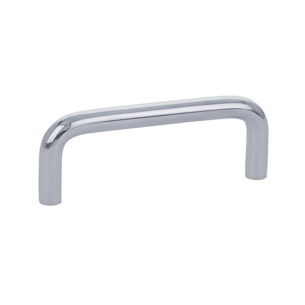 Wire Pull by Emtek Hardware - 3" - Polished Chrome - New York Hardware