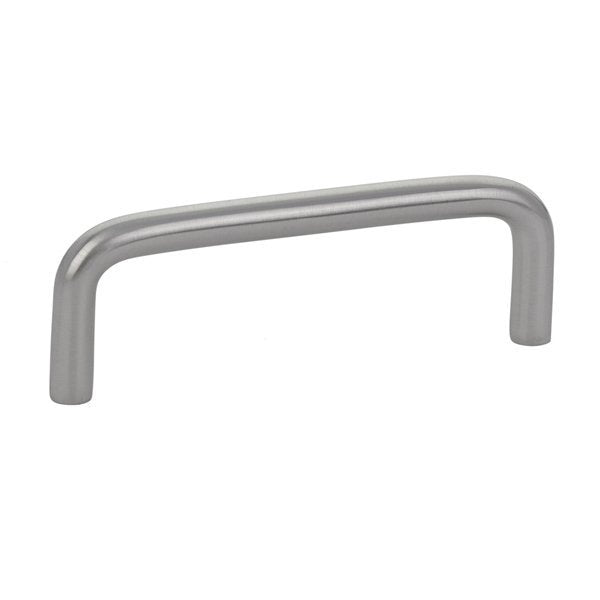Wire Pull by Emtek Hardware - 3-1/2" - Satin Nickel - New York Hardware