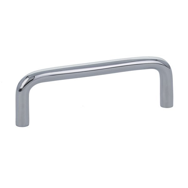 Wire Pull by Emtek Hardware - 3-1/2" - Polished Chrome - New York Hardware