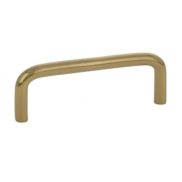 Wire Pull by Emtek Hardware - 3-1/2" - French Antique Brass - New York Hardware