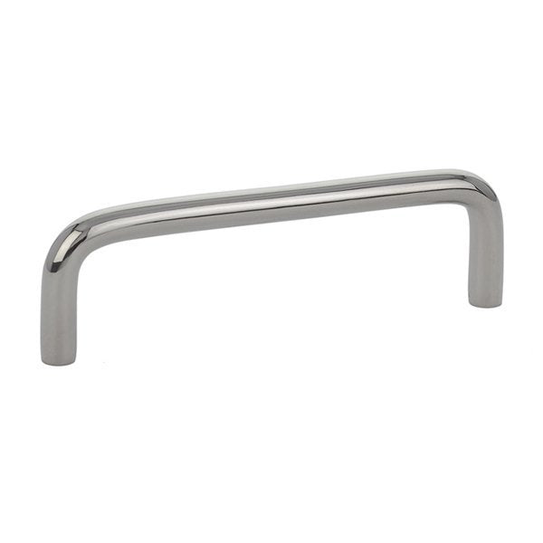 Wire Pull by Emtek Hardware - 4" - Polished Nickel - New York Hardware