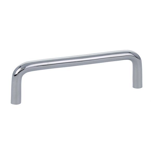 Wire Pull by Emtek Hardware - 4" - Polished Chrome - New York Hardware