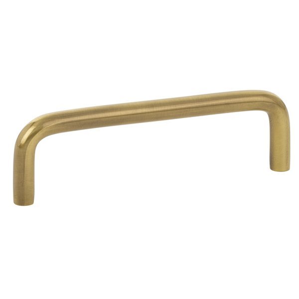 Wire Pull by Emtek Hardware - 4" - French Antique Brass - New York Hardware