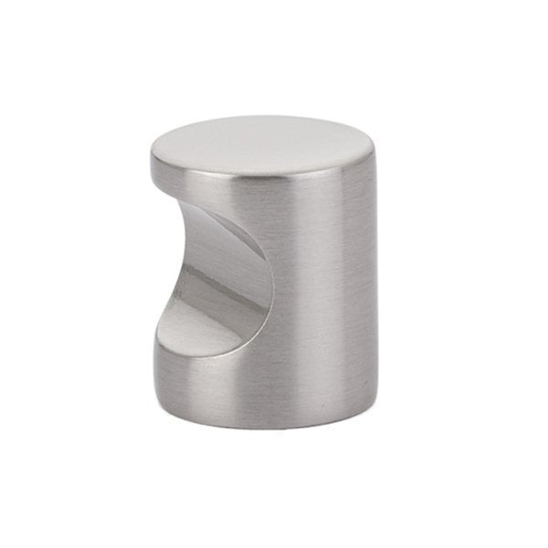 Finger Pull by Emtek Hardware - 7/8" - Satin Nickel - New York Hardware