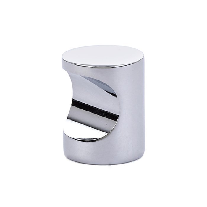 Finger Pull by Emtek Hardware - 1" - Polished Chrome - New York Hardware