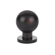 Globe Knob by Emtek Hardware - 1" - Oil Rubbed Bronze - New York Hardware