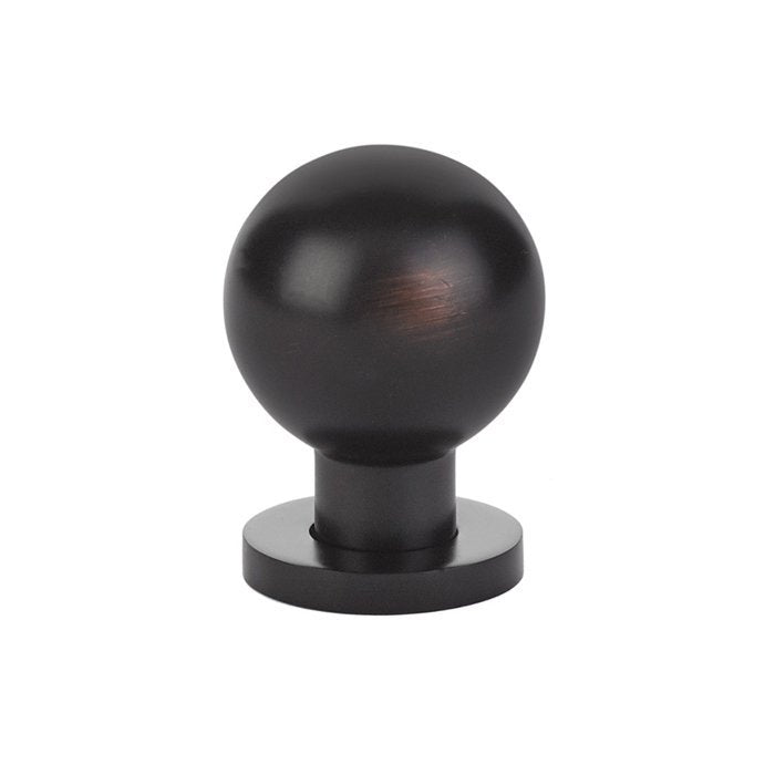 Globe Knob by Emtek Hardware - 1" - Oil Rubbed Bronze - New York Hardware