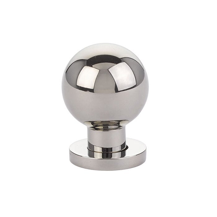 Globe Knob by Emtek Hardware - 1" - Polished Nickel - New York Hardware