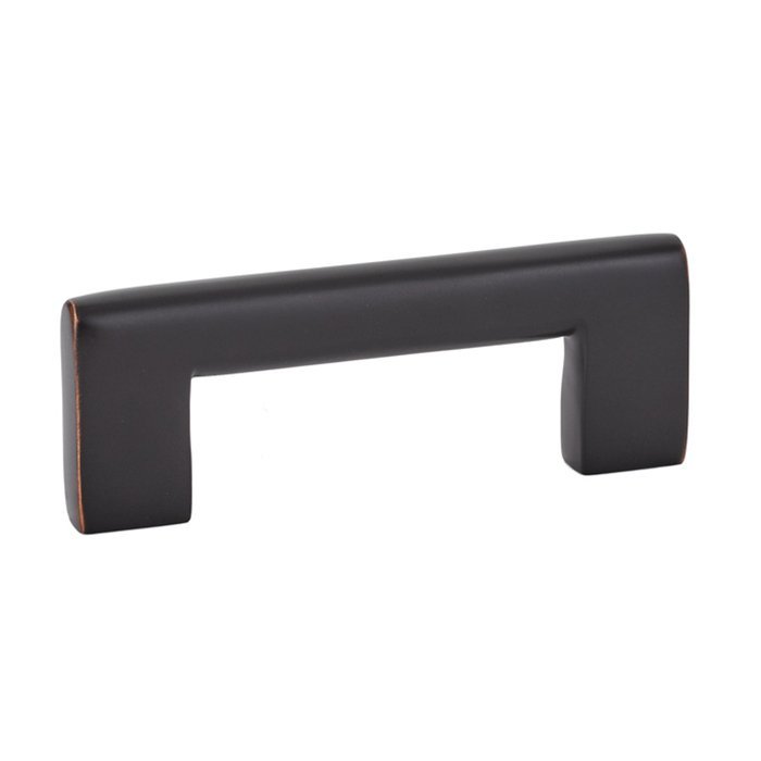 Trail Pull by Emtek Hardware - 3" - Oil Rubbed Bronze - New York Hardware