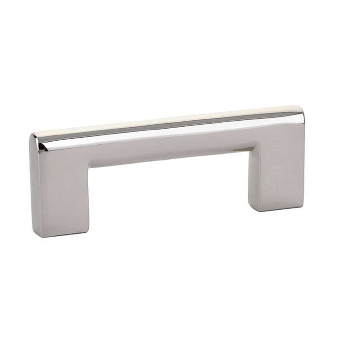 Trail Pull by Emtek Hardware - 3" - Polished Nickel - New York Hardware