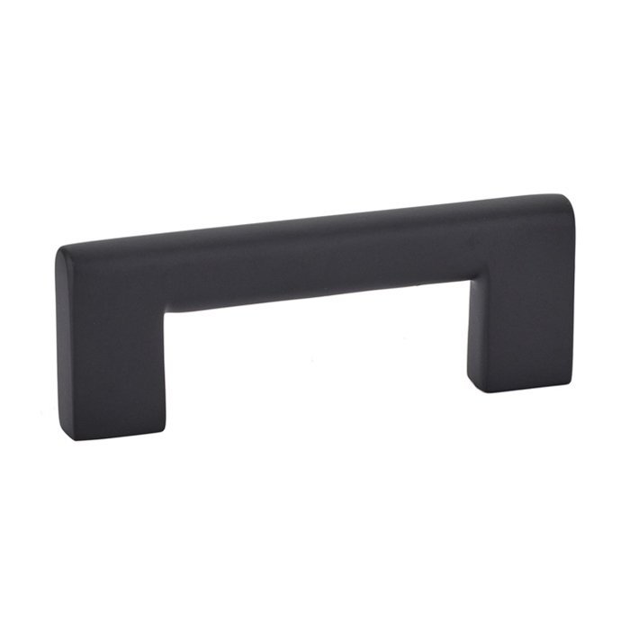 Trail Pull by Emtek Hardware - 3" - Flat Black - New York Hardware