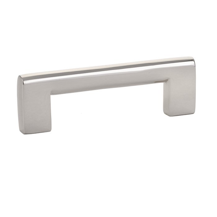 Trail Pull by Emtek Hardware - 3-1/2" - Polished Nickel - New York Hardware