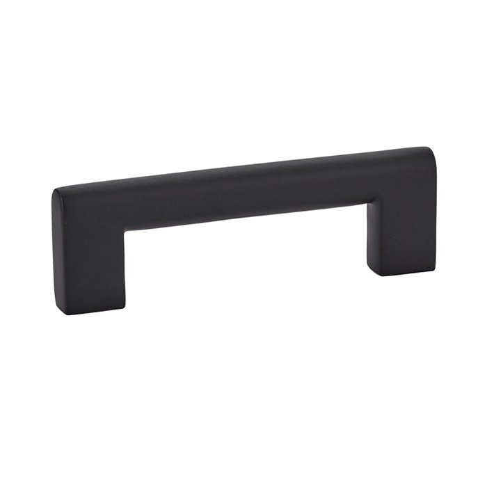 Trail Pull by Emtek Hardware - 3-1/2" - Flat Black - New York Hardware