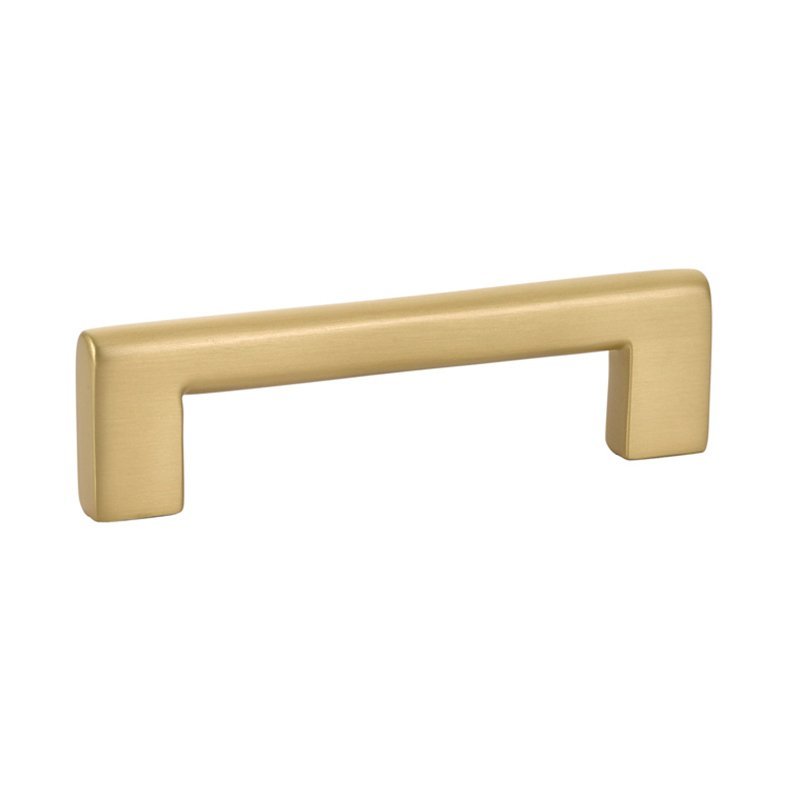 Trail Pull by Emtek Hardware - 3-1/2" - Satin Brass - New York Hardware