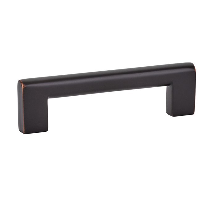 Trail Pull by Emtek Hardware - 4" - Oil Rubbed Bronze - New York Hardware