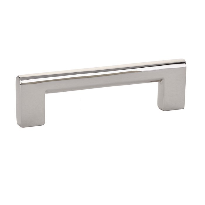 Trail Pull by Emtek Hardware - 4" - Polished Nickel - New York Hardware