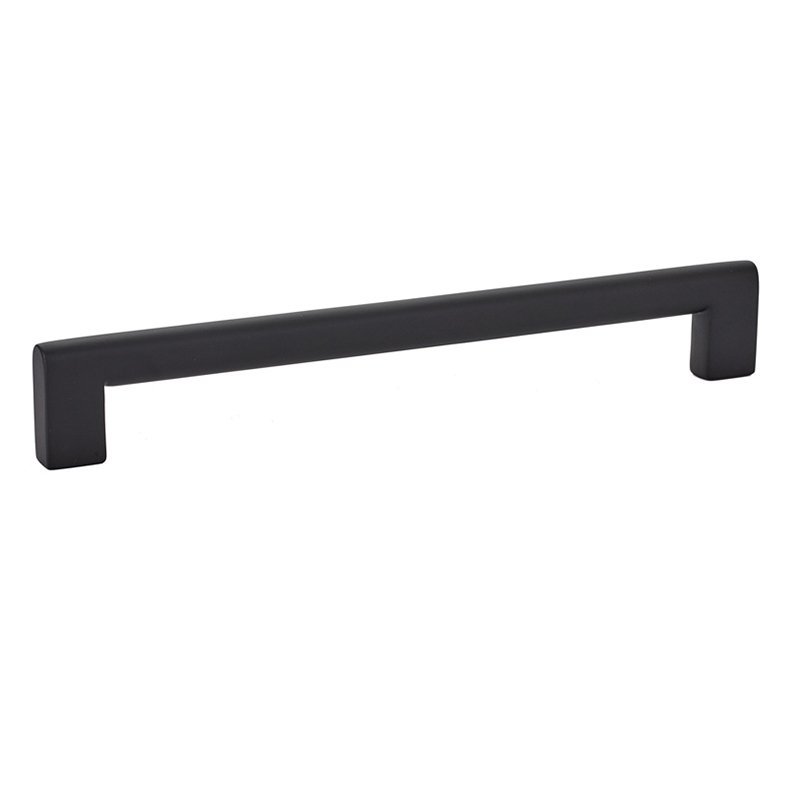Trail Pull by Emtek Hardware - 8" - Flat Black - New York Hardware